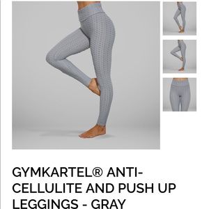 Gym Kartel leggings in gray - never worn